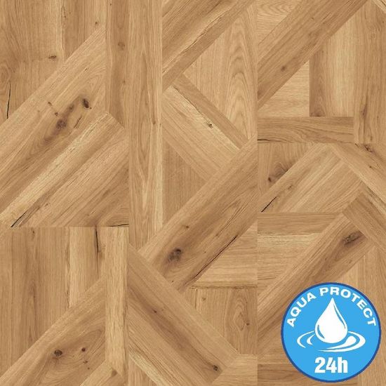 Obrazek Panele podłogowe wodoodporne Dąb Milano Reale 8mm AC5 Aqua Pro K2589