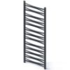 Obrazek Grzejnik łazienkowy Łezka 3D Ł3D 26/40 czarny 1435x440 mm 