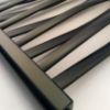 Obrazek  Grzejnik łazienkowy Łezka 3D Ł3D 26/50 czarny 1435x540 mm 