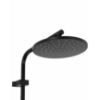 Obrazek Zestaw natryskowy czarny Rea P8803 