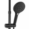 Obrazek Zestaw natryskowy czarny Rea P8803 