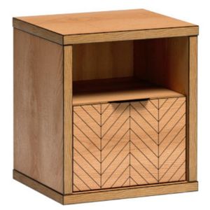 Obrazek Szafka nocna Fonti F13 dąb karmel