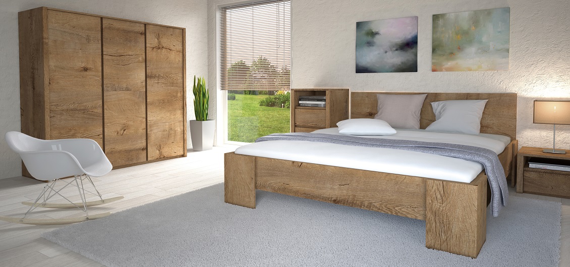 Sypialnia Montana Dąb Lefkas
