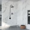 Obrazek  Zestaw natryskowy czarny Lugano Rea P9301 