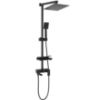 Obrazek Zestaw natryskowy Jack czarny Rea P7009