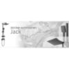 Obrazek Zestaw natryskowy Jack czarny Rea P7009