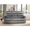 Obrazek Sofa Elena szara z funkcją relax