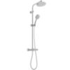 Obrazek Zestaw natryskowy Bliss chrom Rea P8805 