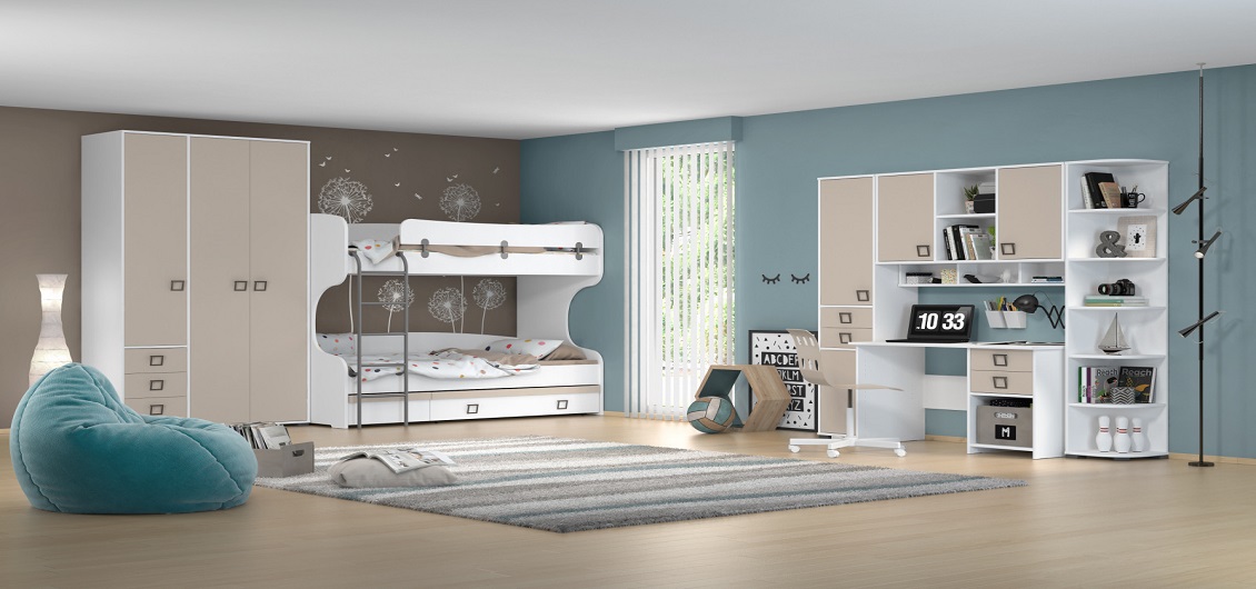 System Kiki White/Sand