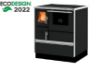 Obrazek Kuchnia Dominant 70 antracyt 6 kW prawa