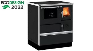 Obrazek Kuchnia Dominant 70 antracyt 6 kW lewa