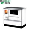 Obrazek Kuchnia Dominant 90 Biała 7 kW Prawa