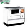 Obrazek Kuchnia Dominant 90 Biała 7 kW Lewa