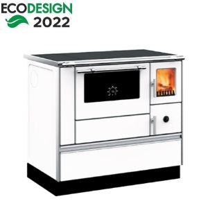 Obrazek Kuchnia Dominant 90 Biała 7 kW Lewa