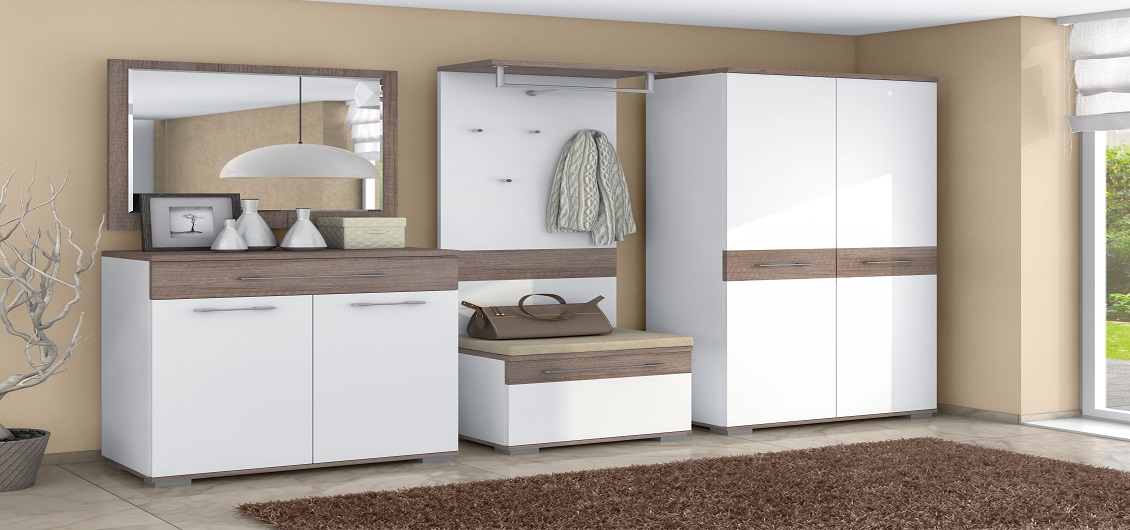 Przedpokój Azur Dark Nebraska/White