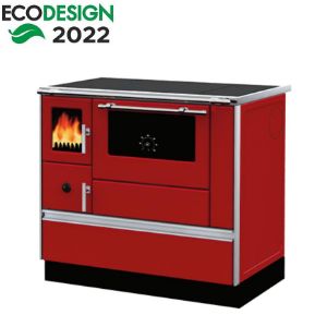 Obrazek Kuchnia Dominant 90 czerwona 7kW prawa