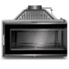 Obrazek Wkład kominkowy narożny W16 prawy 13,5 kW Eco
