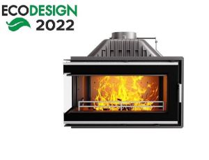 Obrazek Wkład kominkowy narożny W16 lewy 13,5kW Eko