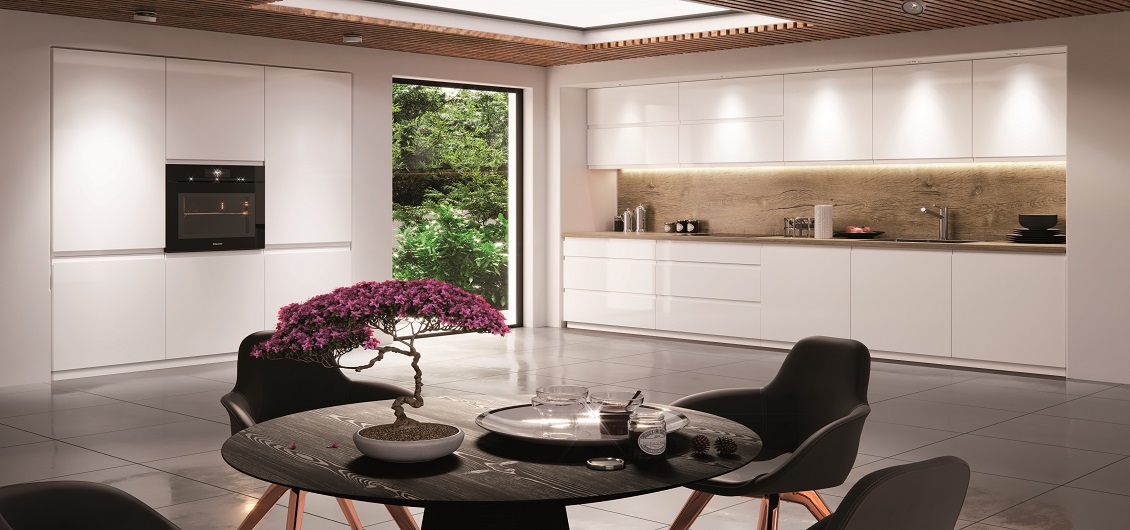 Kuchnia Gardena Biały