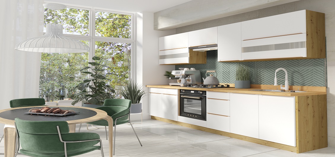 Kuchnia Glamour White