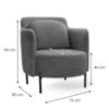 Obrazek Fotel Glam Element 03 