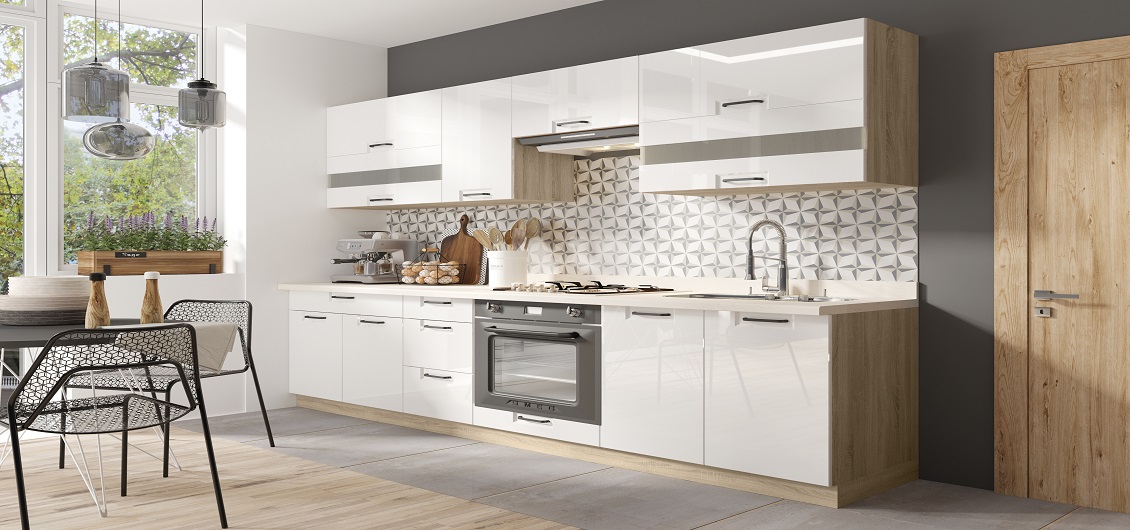 Kuchnia Favorit Dąb Sonoma/Biały