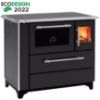 Obrazek Kuchenka Donna antracyt 90 5kW lewa