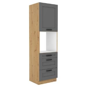 Obrazek Szafka kuchenna Luna dustgrey/artisan 60DPS-210 3S 1F