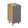 Obrazek Szafka kuchenna Langen d40s3 push grey