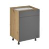 Obrazek Szafka kuchenna Langen d60s1 push grey