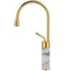 Obrazek Bateria umywalkowa wysoka Gabro BU-33-W13-V