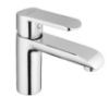 Obrazek Bateria umywalkowa Siros BU-90-001-A chrom