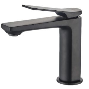 Obrazek Bateria umywalkowa Neri BU-01-004-L czarna