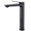 Obrazek Bateria umywalkowa wysoka Neri BU-01-W04-L czarna