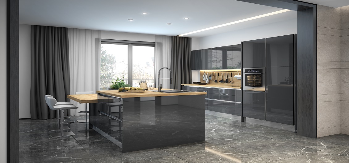 Kuchnia Infinity Anthracite