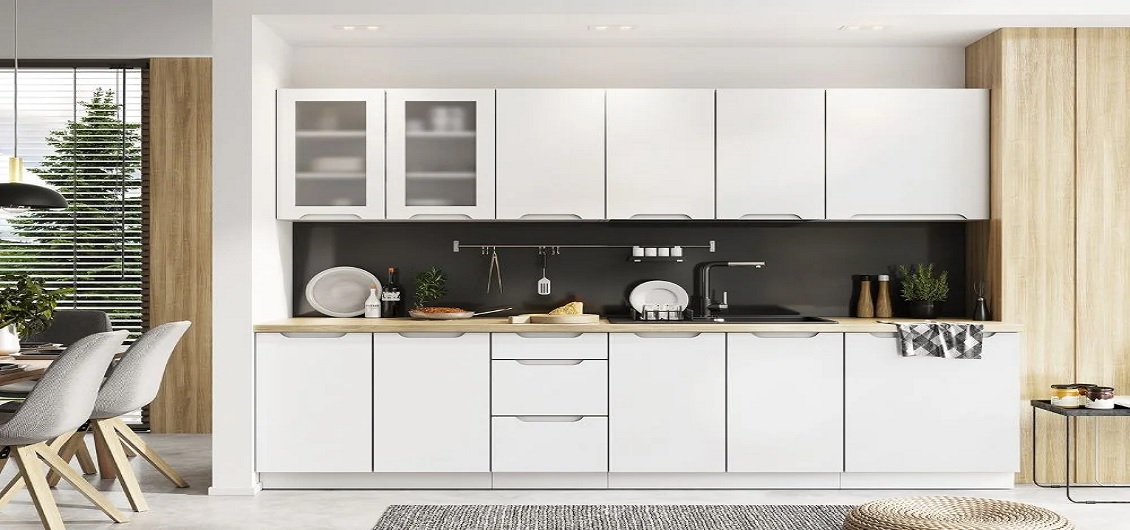 Kuchnia Zoya Biały Groszek