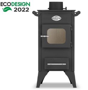 Obrazek Piec kominkowy ZVEZDA Retro Eko