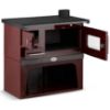 Obrazek Kuchnia ZVEZDA CLASSIC GFE brown 5,7kW prawa Eko