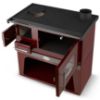 Obrazek Kuchnia ZVEZDA CLASSIC GFE brown 5,7kW prawa Eko
