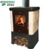 Obrazek Piec stalowo-kaflowy Piccolo II butter-grassgreen 6k