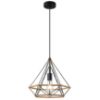 Obrazek Lampa 2200134-1 BLACK PAINTED LW1 