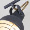 Obrazek Lampa 2021154 ANTIQUE GREY E27 LS2 