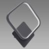 Obrazek Lampa EMMA LED D 12W BLACK NW 04050 K1 