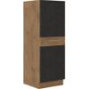 Obrazek Szafka kuchenna Vigo grafit mat 50DK-145 1F3S