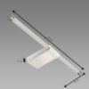 Obrazek  Lampa PASO LED 12W WHITE NW 04114 K1 