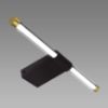 Obrazek Lampa PASO LED 9W BLACK NW 04113 K1 