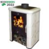 Obrazek Piec stalowo-kaflowy Picobello II drab 6kw
