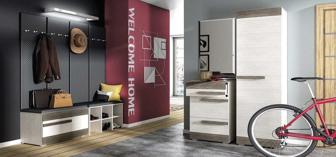 Przedpokój Blanco Biały