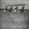 Obrazek  Lampa 2021152-4 DARK GREY E27 LS4 