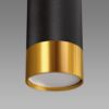 Obrazek Lampa Puzon DWL GU10 BLACK/GOLD 04123 K1 